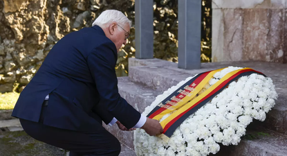 El presidente de Alemania pide perdón en Guernica por el brutal bombardeo nazi de 1937: Felipe VI participa en silencio