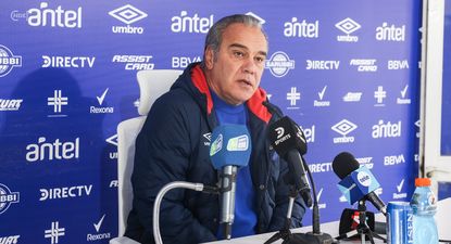 Martín Lasarte entrenador de Nacional