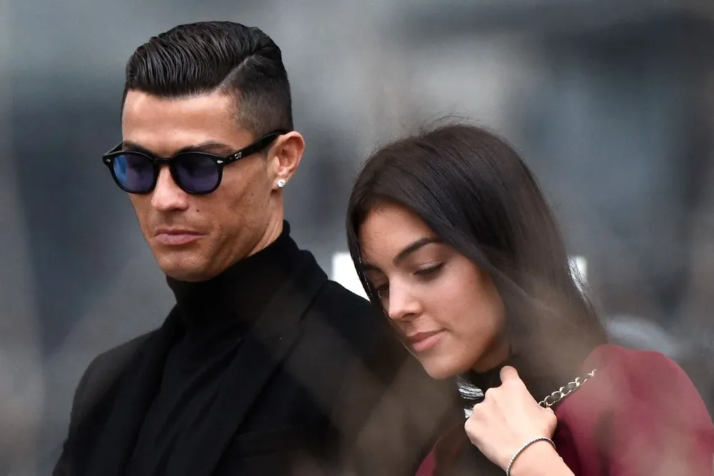 Cristiano Ronaldo y Georgina están en una crisis