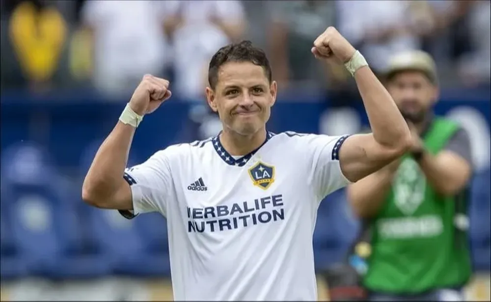 Chicharito en Los Angeles Galaxy