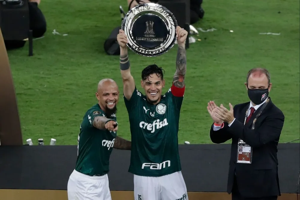 Gustavo Gómez, el parguayo de Palmeiras, está en la selección de la primera rueda del Brasileirao