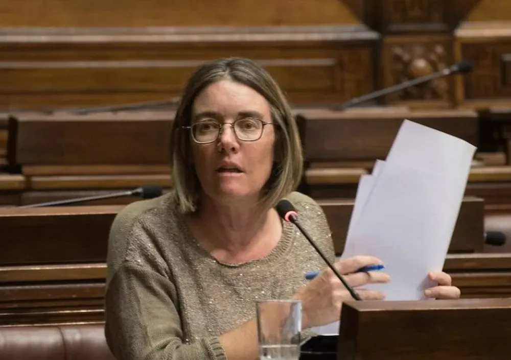 Nibia Reisch, diputada de Ciudadanos por el departamento de Colonia