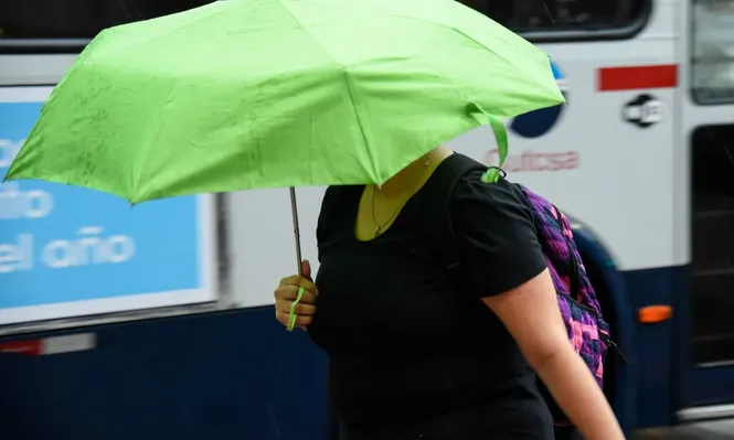 Además de altas temperaturas, Inumet prevé lluvias
