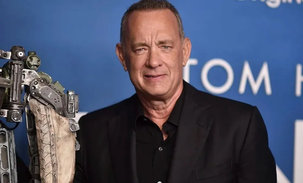 El multipremiado actor, Tom Hanks.