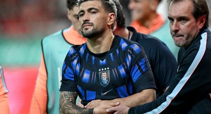 Así se fue Giorgian De Arrascaeta tras su lesión contra Corea del Sur