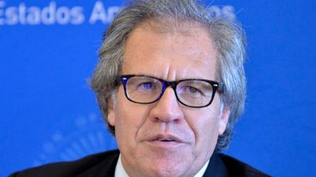Luis Almagro,&nbsp;secretario general de la Organización de Estados Americanos (OEA)