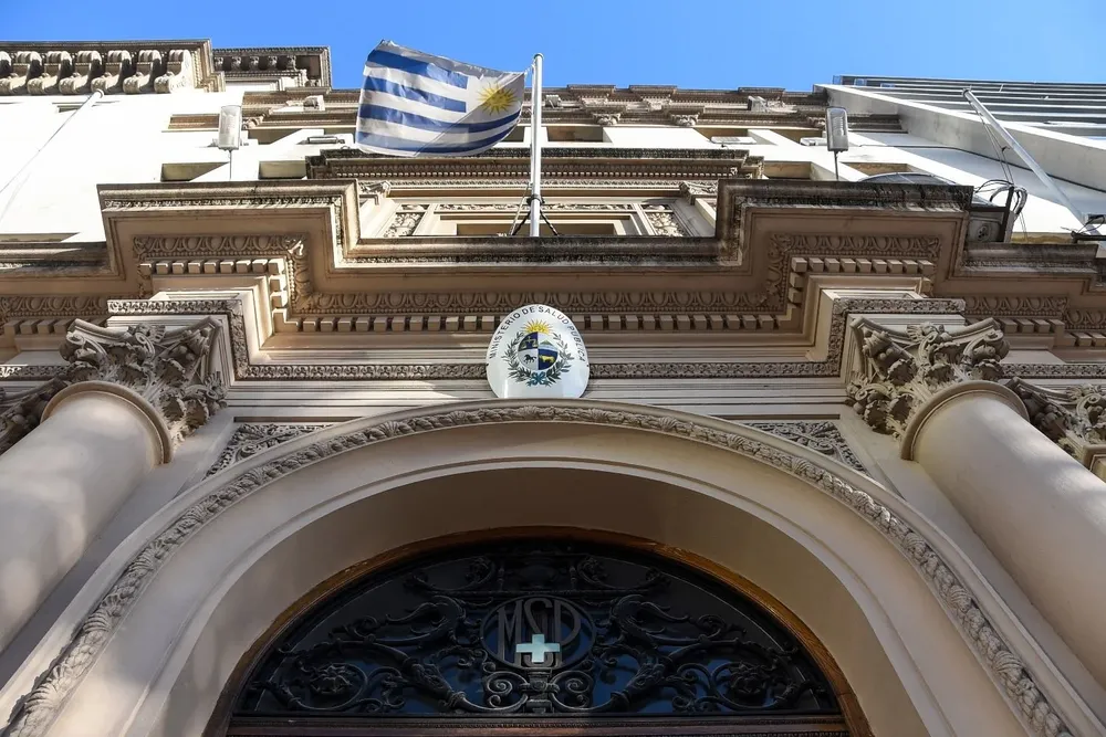 Fachada del Ministerio de Salud Pública