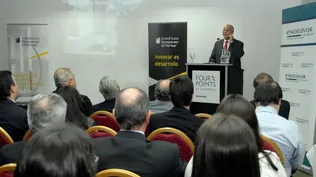 Ernst & Young lanzó la segunda edición del Emprendedor del año