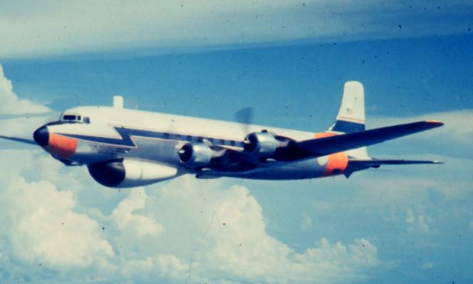 Fue un ambicioso proyecto para debilitar o desviar huracanes.