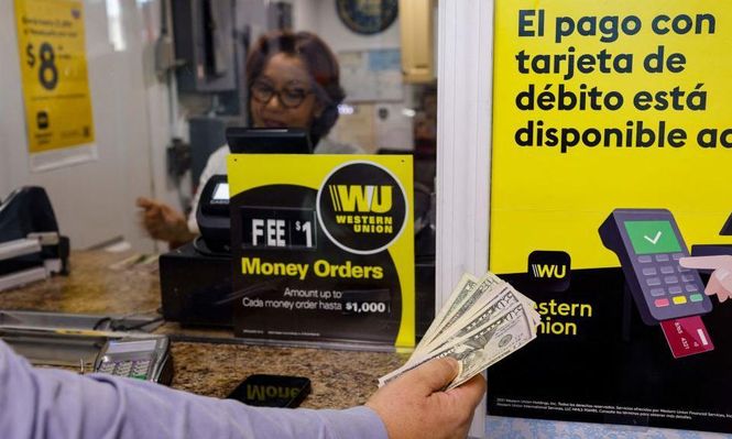 EE.UU. aprobó un impuesto a las remesas en efectivo, no asía las transferencias por medios electrónicos.