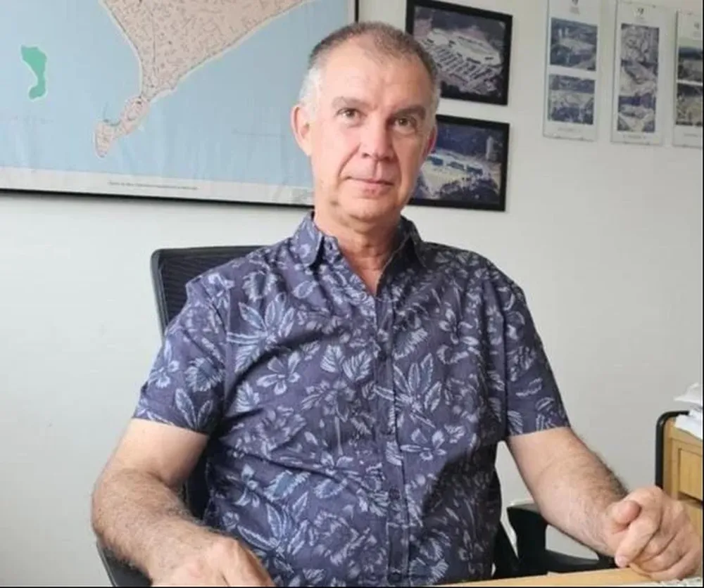 Daniel Urrutia, Gerente del Punta Shopping