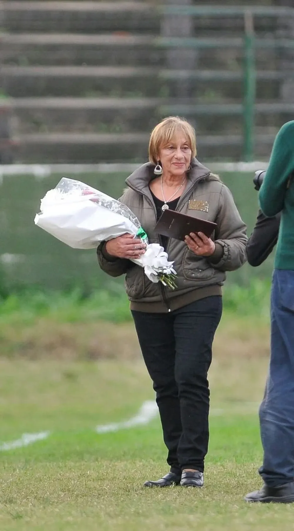 Fue el estreno de Isabel Peña, la presidenta de Rampla Juniors