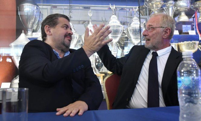 Flavio Perchman y Ricardo Vairo