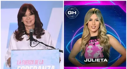 el inesperado vinculo entre julieta de gran hermano y cristina kirchner: ¿que las une?