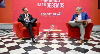 Sanjurjo y Silva en la Casa del Partido Colorado.