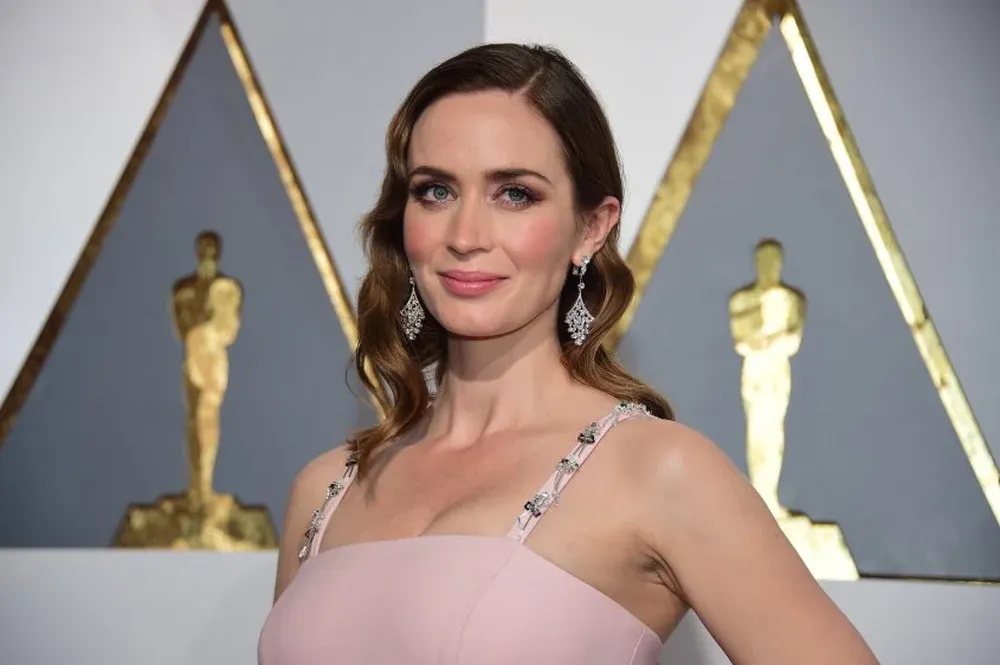 Emily Blunt en la pasada entrega de los Oscar