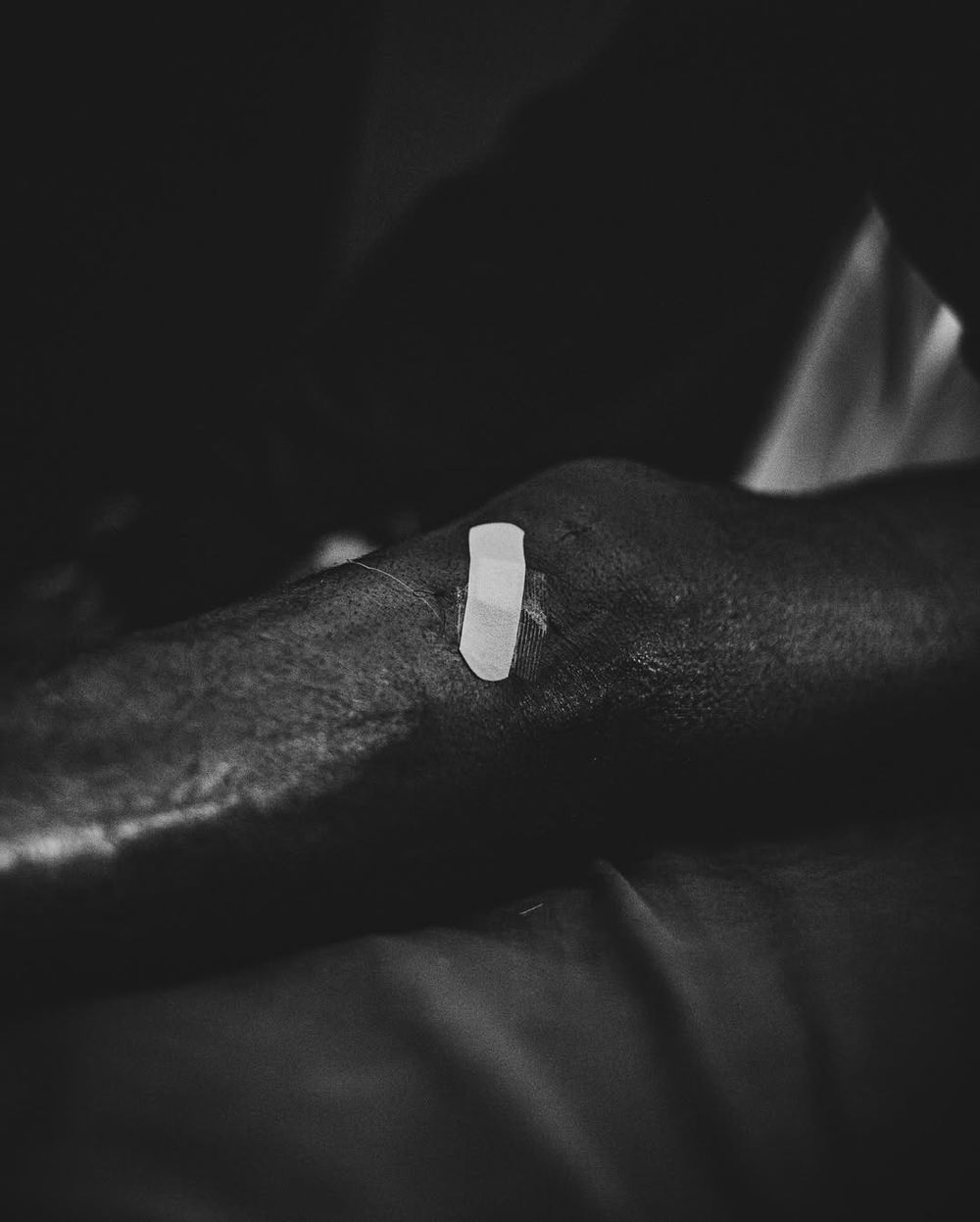 Las impactantes fotos de la recuperación de Gonzalo Carneiro Las impactantes fotos de la recuperación de Gonzalo Carneiro