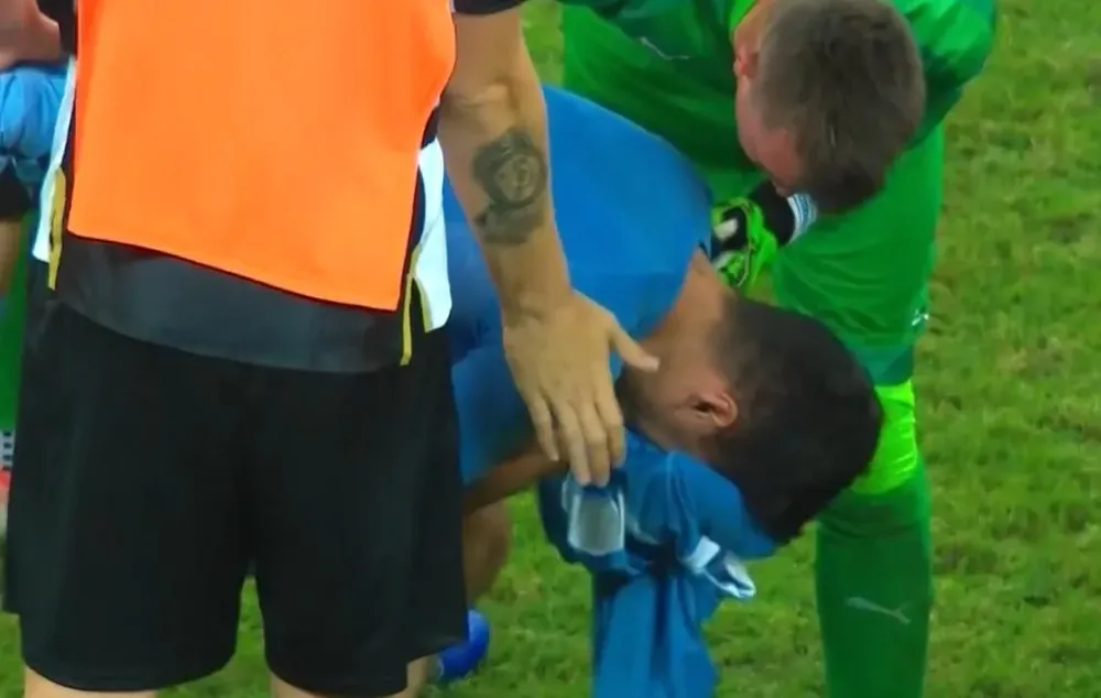 El desconsuelo del que falló