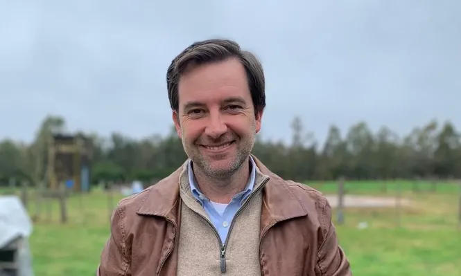 Ignacio Russi, presidente de la Sociedad Rural de Durazno.