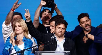 Kicillof fue reelecto por amplio margen como gobernador de Buenos Aires