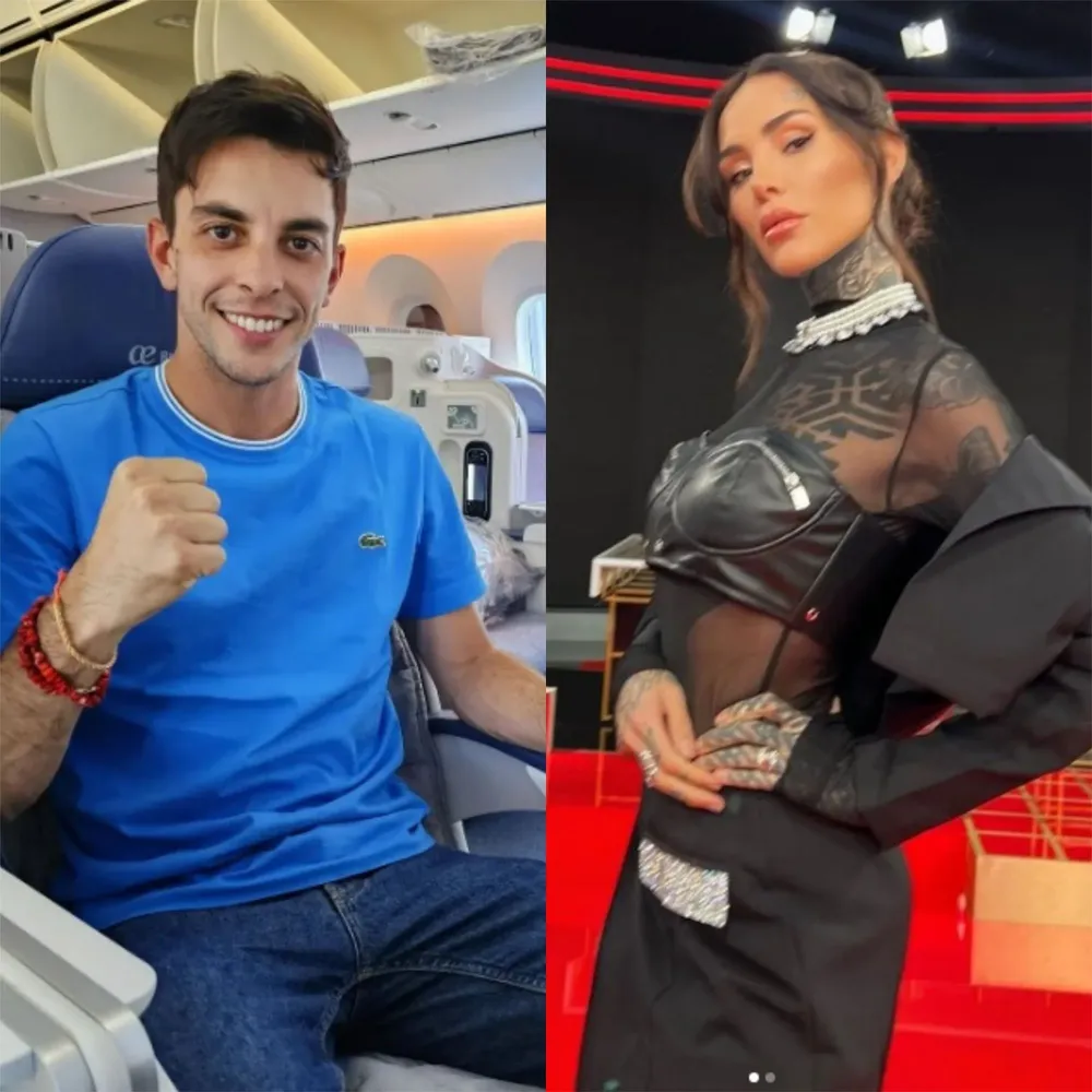 Santi Urrutia y Cande Tinelli