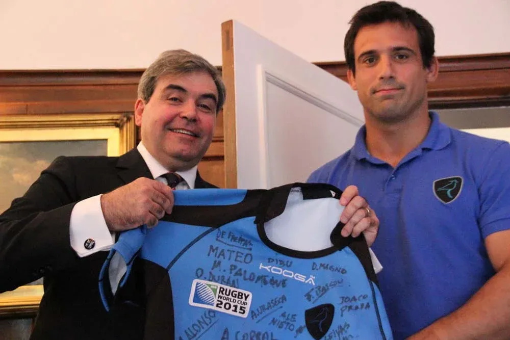 Fernando López Fabregat se llevó la camiseta de Los Teros