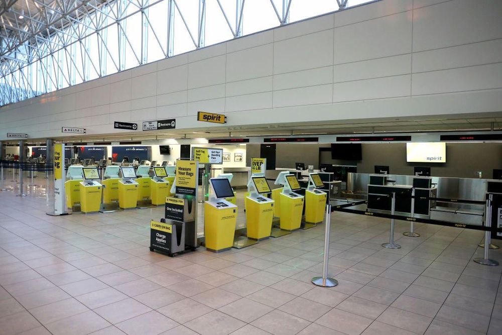 La pandemia del coronavirus en 2020 fue el evento más traumático para la industria de la aviación.