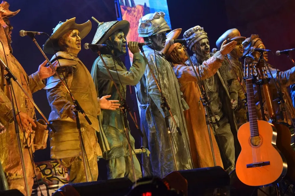 Murga La Trasnochada.