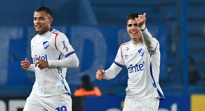 Lucas Morales y Lucas Villalba