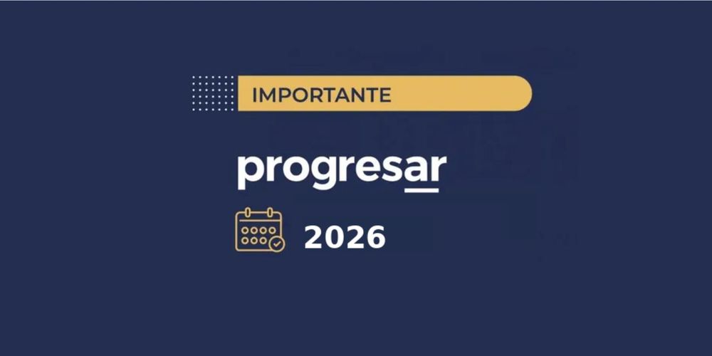 BECAS PROGRESAR 2026