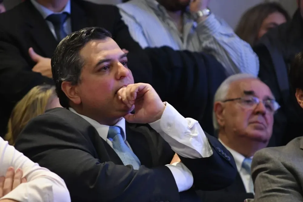 Luis Calabria, asesor de seguridad de Álvaro Delgado y exdirector general de Secretaría del Ministerio del Interior