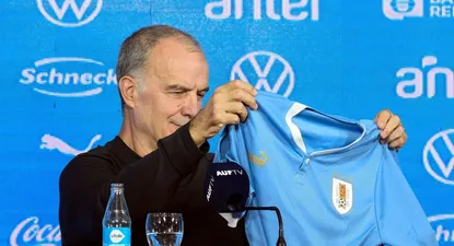 Marcelo Bielsa debuta el miércoles en Uruguay