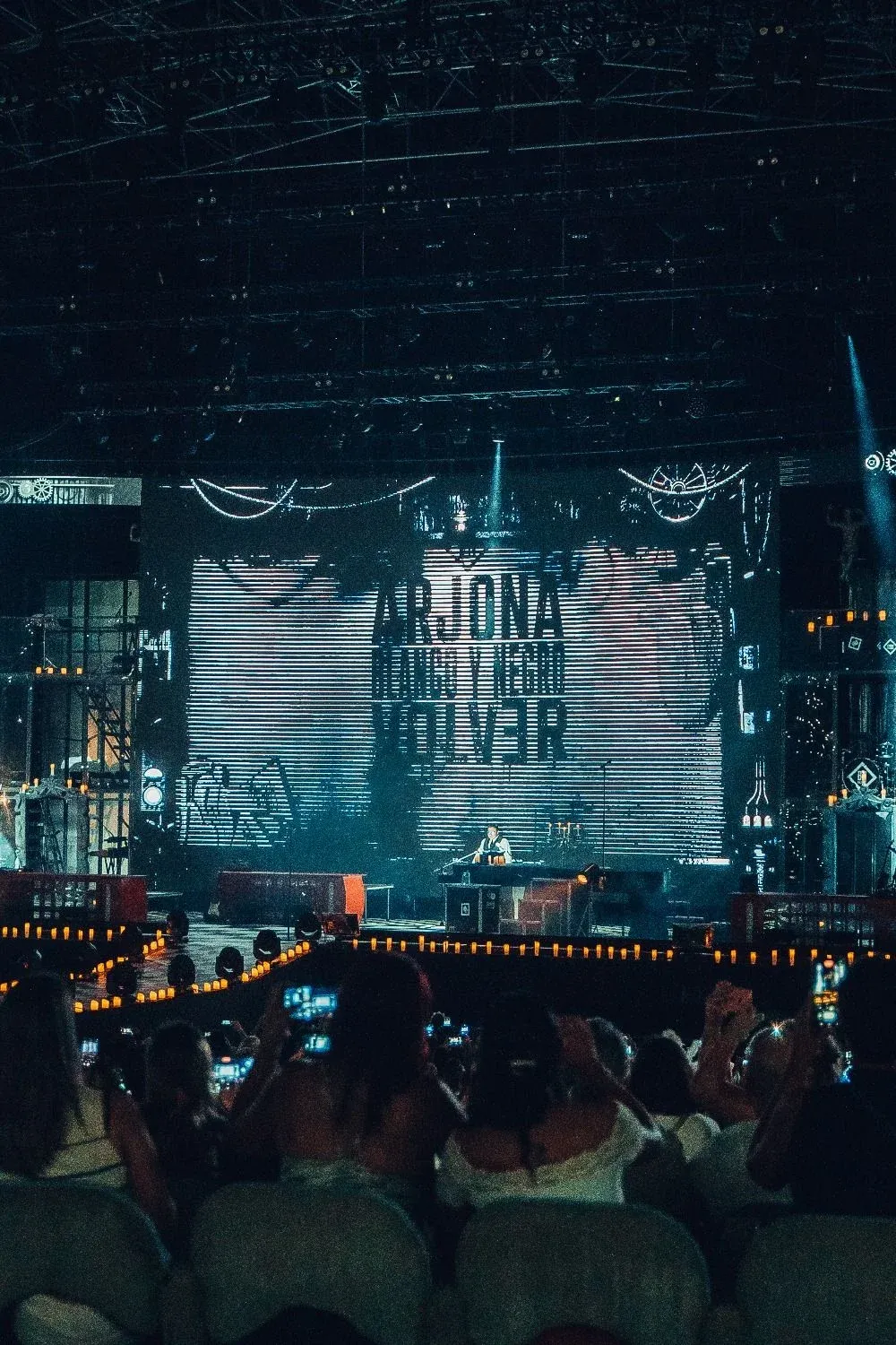 Ricardo Arjona en el Estadio Centenario