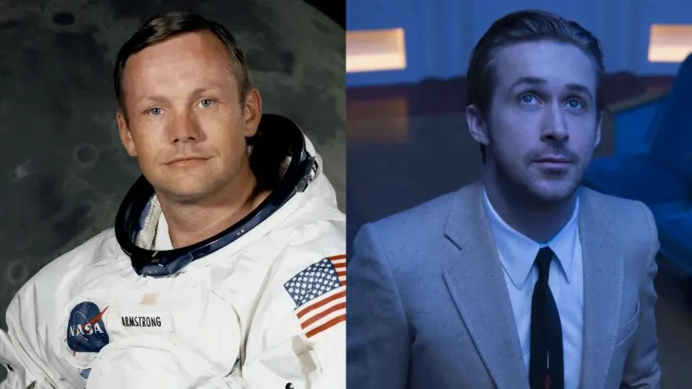 Ryan Gosling será Neil Amstrong