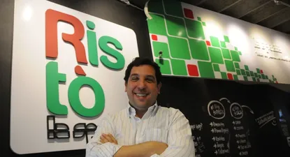 Gerente comercial de La Spezia, Ismael Speranza