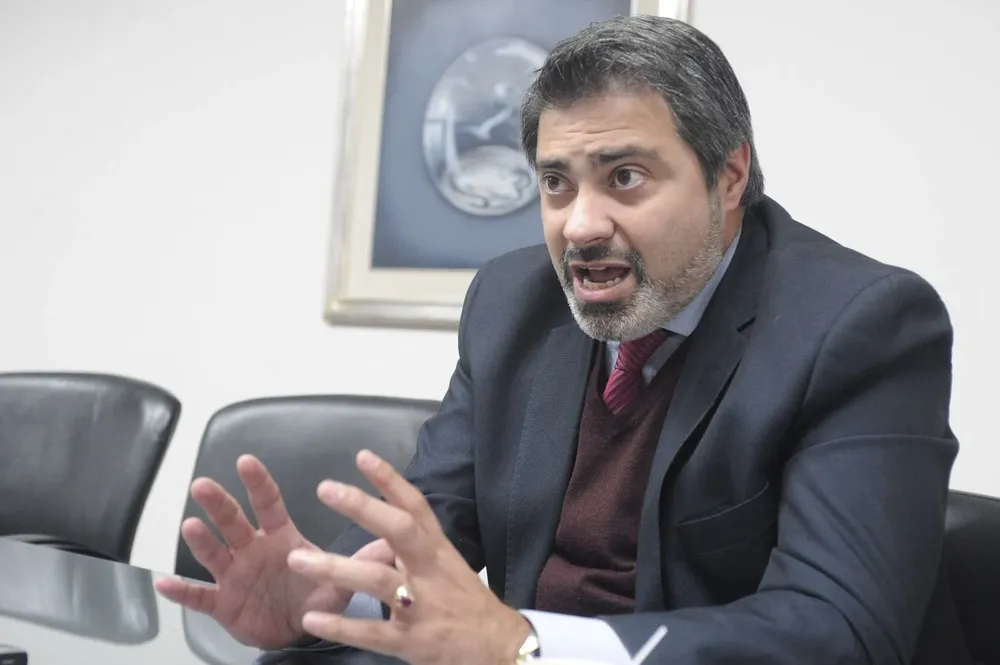 Gastón Tealdi tiene una voz de peso en la AUF