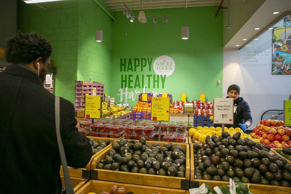 Whole Foods Market en Nueva York. 