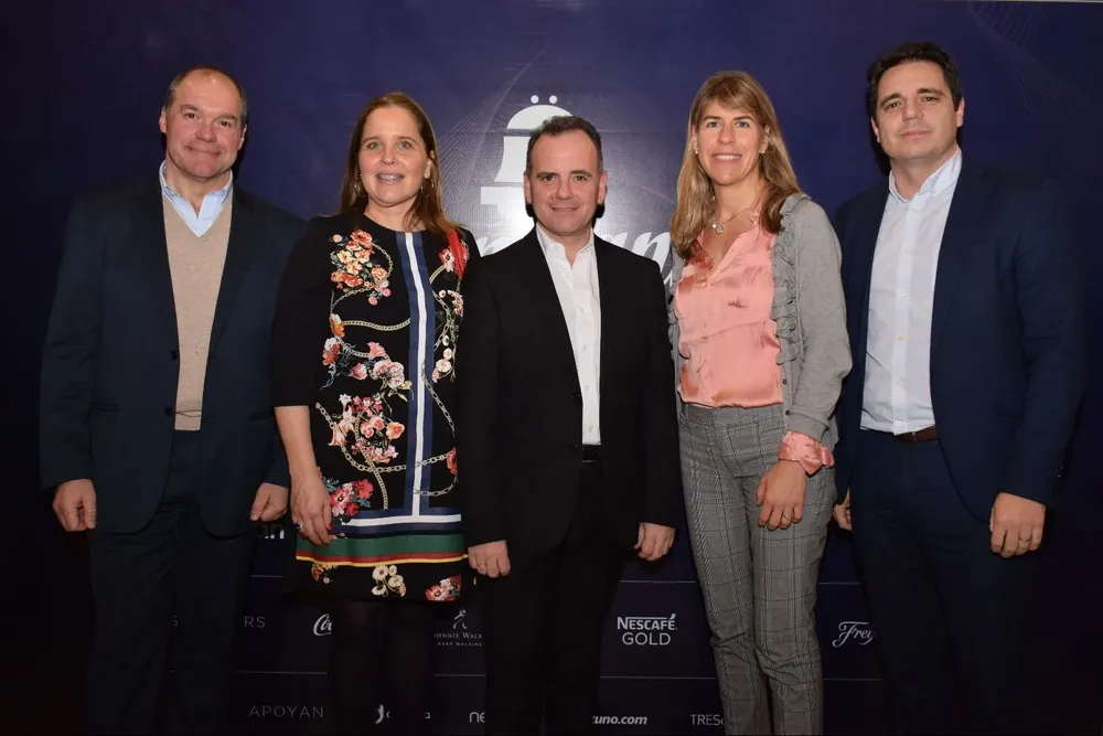 Nelson Coira, Rocio Vilaró, Horacio Urrutia, Lucia Barbosa e Ignacio Rossi