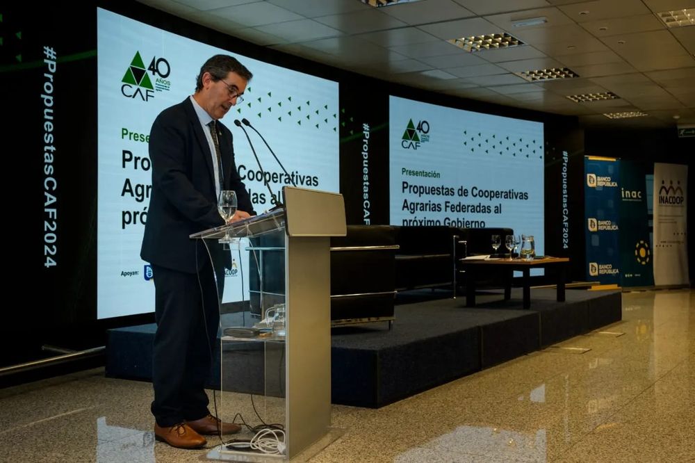 Pablo Perdomo, presidente de CAF.