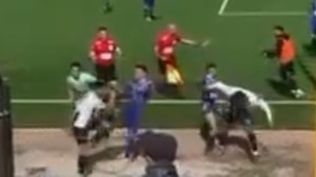 Los incidentes que se dieron entre Mar de Fondo y Deportivo Italiano en la Primera División Amateur