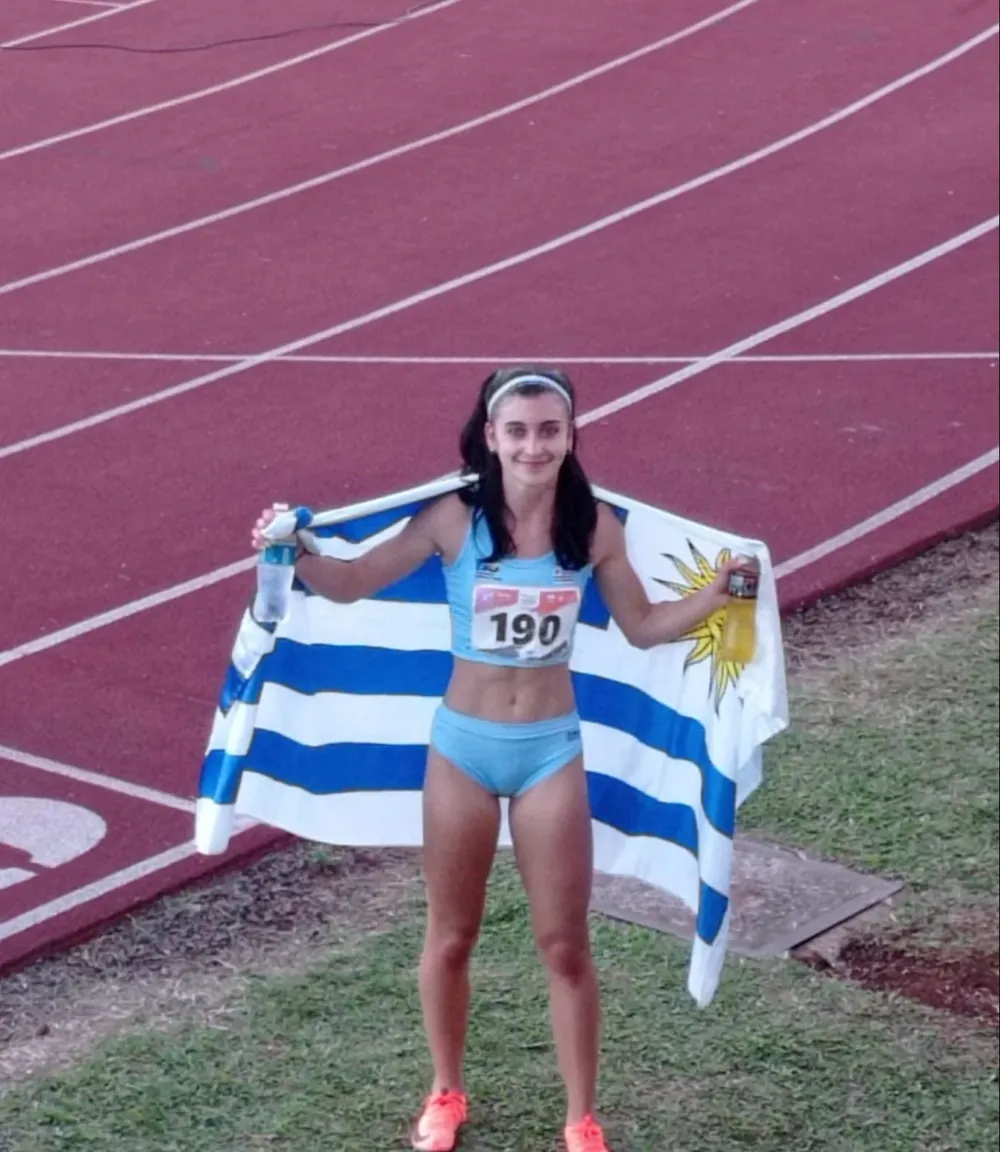 Martina Bonaudi, la revelación del Sudamericano