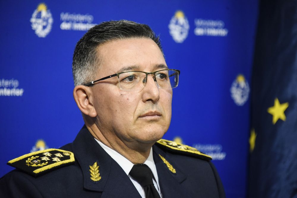 José Manuel Azambuya, director de la Policía Nacional