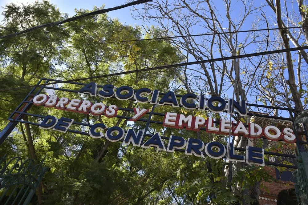 Sede de la AOEC, en Montevideo.