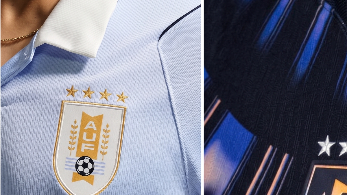 Mundial 2026: FIFA dio a conocer la indumentaria que utilizará Uruguay en sus tres partidos por el grupo ante Arabia Saudita, Cabo Verde y España