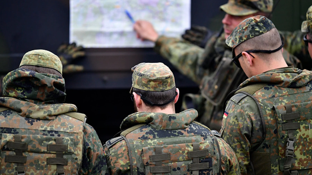 &nbsp;Miembros del Bundeswehr, el ejército alemán