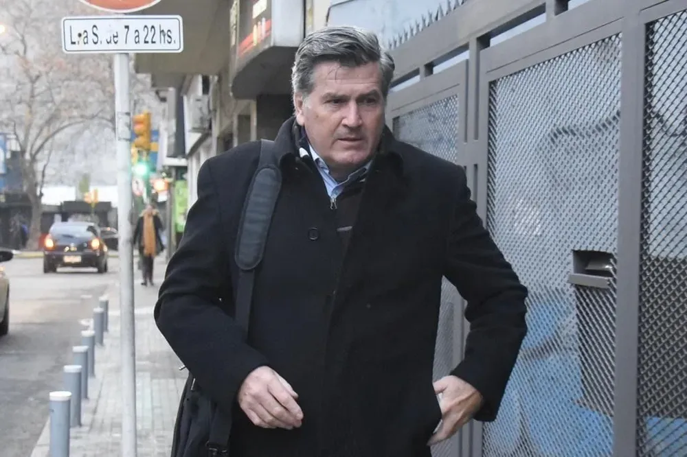 El exprecandidato a la Presidencia por el Partido Colorado, Pedro Bordaberry