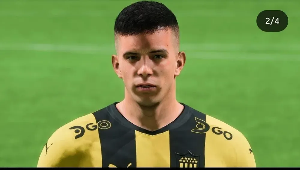 Leo Fernández en el FC24