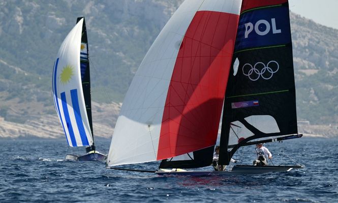 Hernán Umpierre y Fernando Diz en París 2024