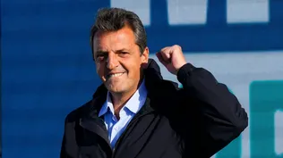 Sergio Massa, candidato a presidente de Unión por la Patria