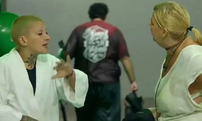 Tensión en Gran Hermano: Furia y Virginia se pelearon por la prueba semanal